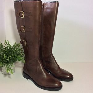 ECCO Hobart 25 Tall Buckle  Boot